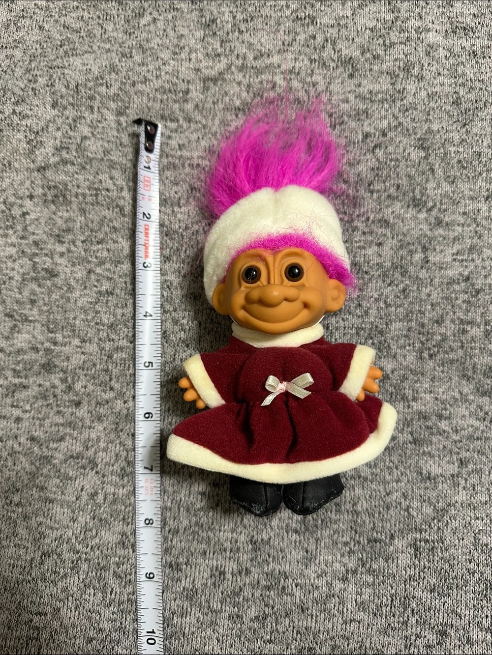 Russ AROUND THE WORLD RUSSIA Troll Doll